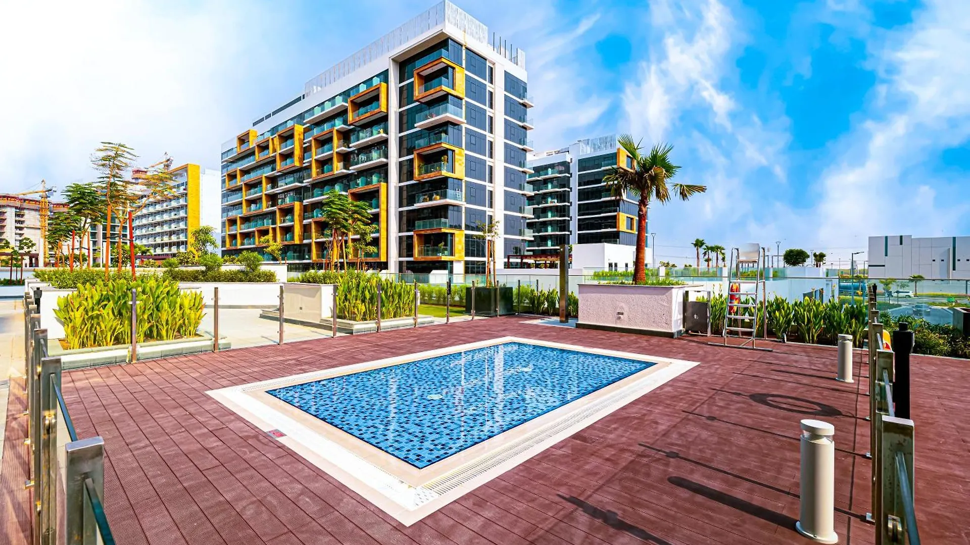 Brand New Studio In Azizi Riviera 迪拜 阿拉伯联合酋长国