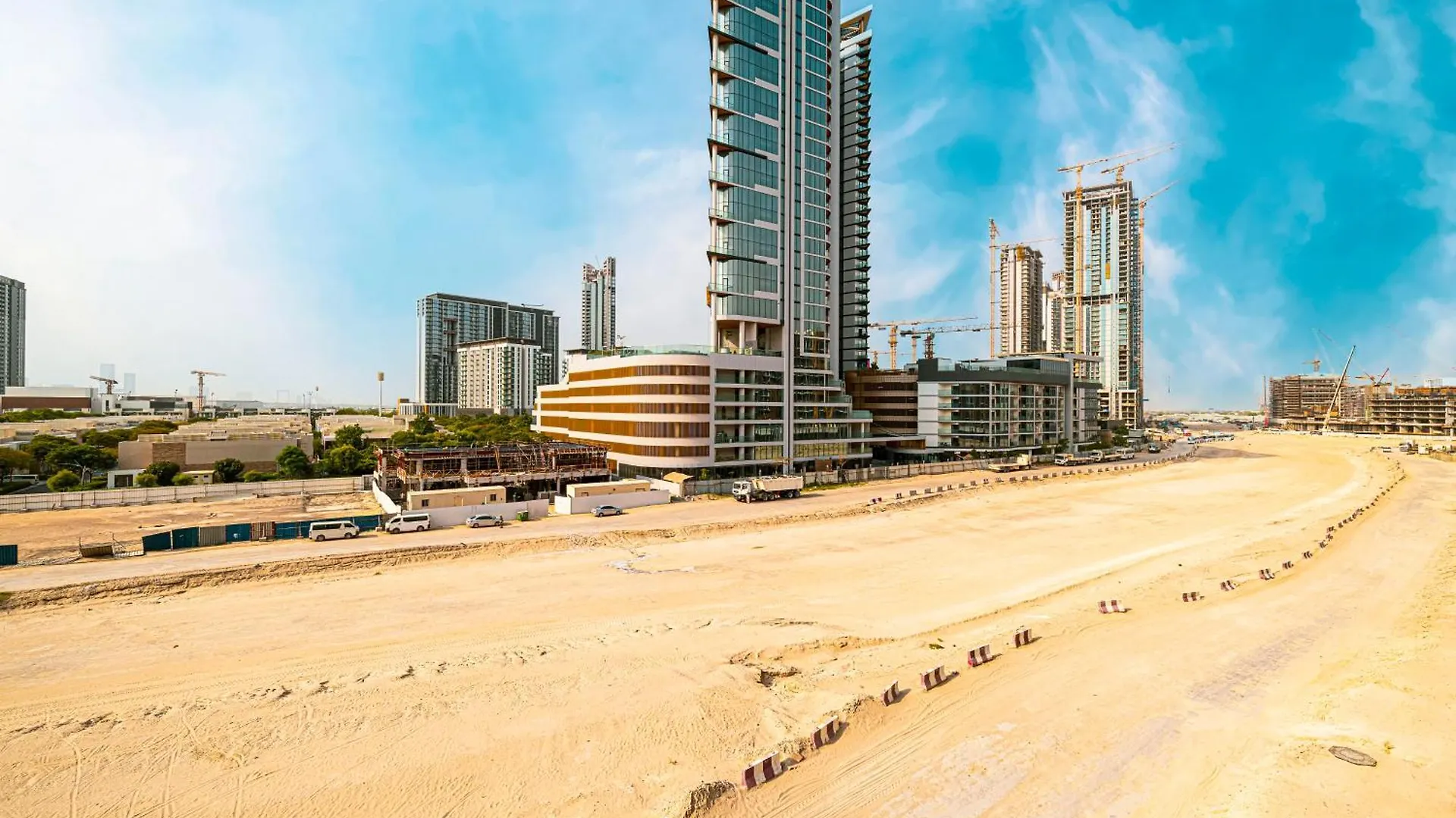 Brand New Studio In Azizi Riviera 迪拜 0*,  阿拉伯联合酋长国