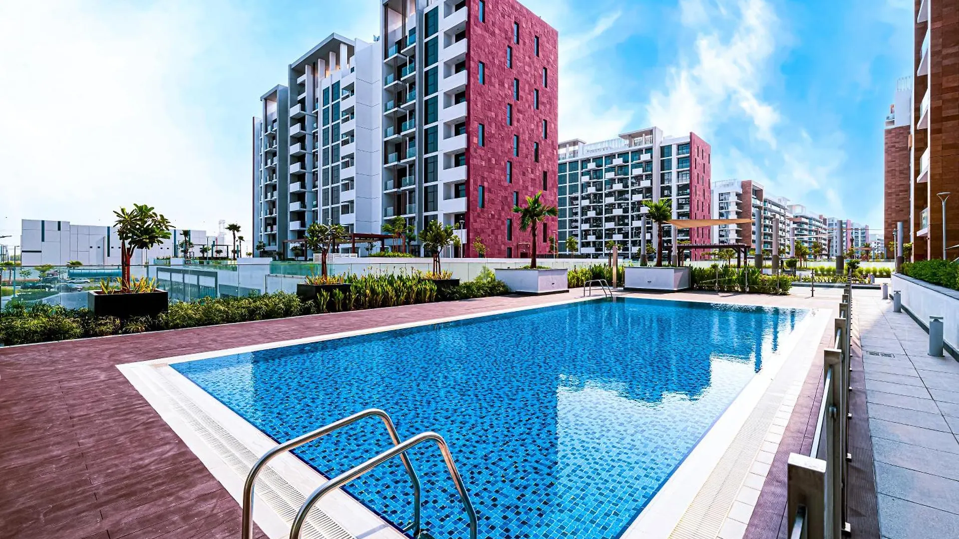 Brand New Studio In Azizi Riviera 迪拜 0*,  阿拉伯联合酋长国